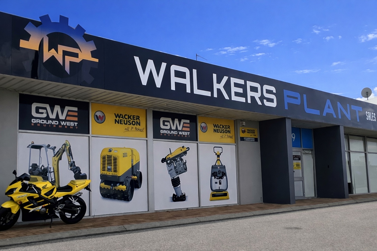 Walker's Australia workshop and machinery support in Perth